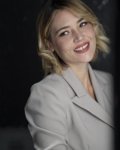 Martina Tore sorriso